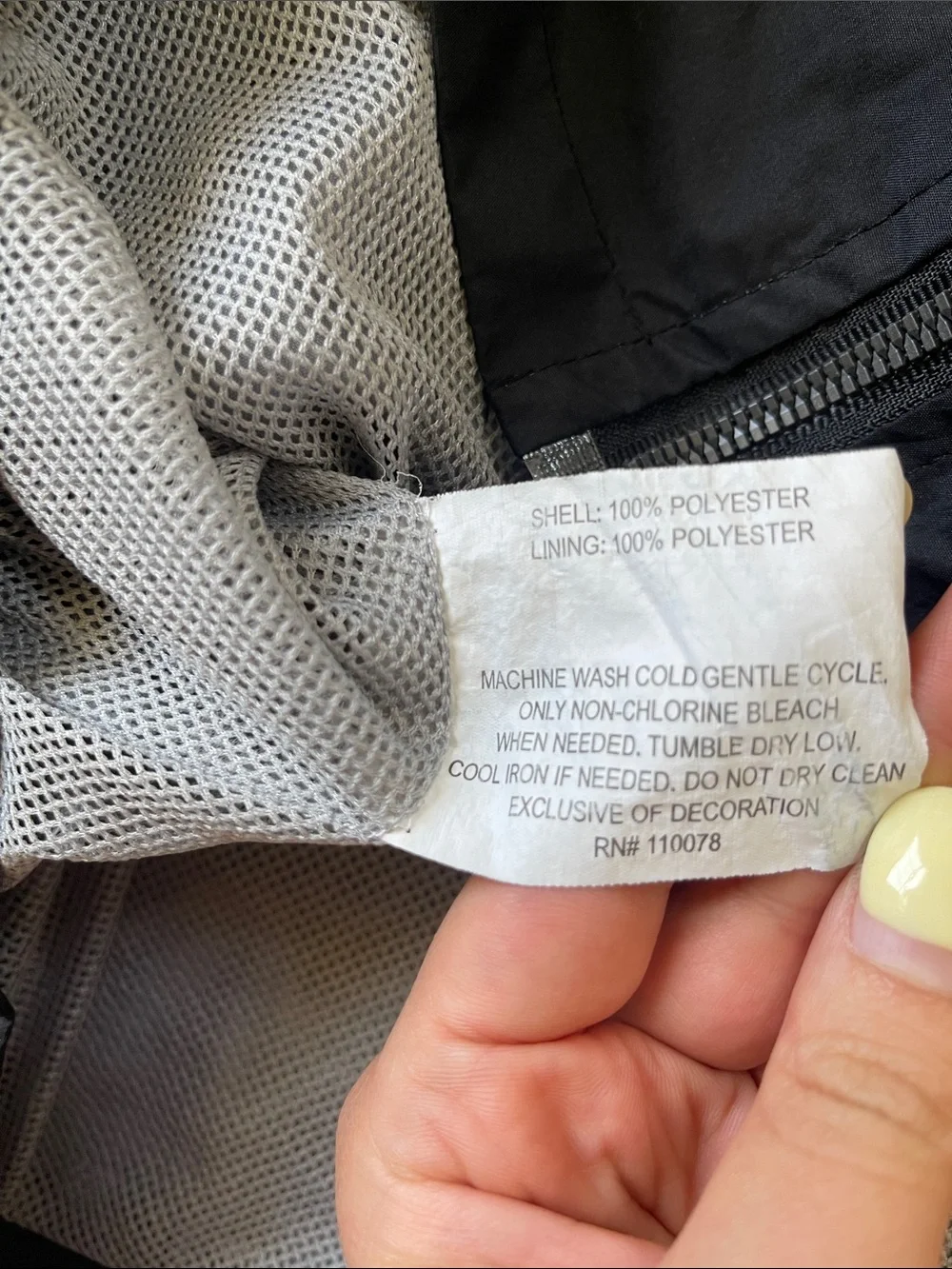 Waterproof Jacket - Picture 5 of 7